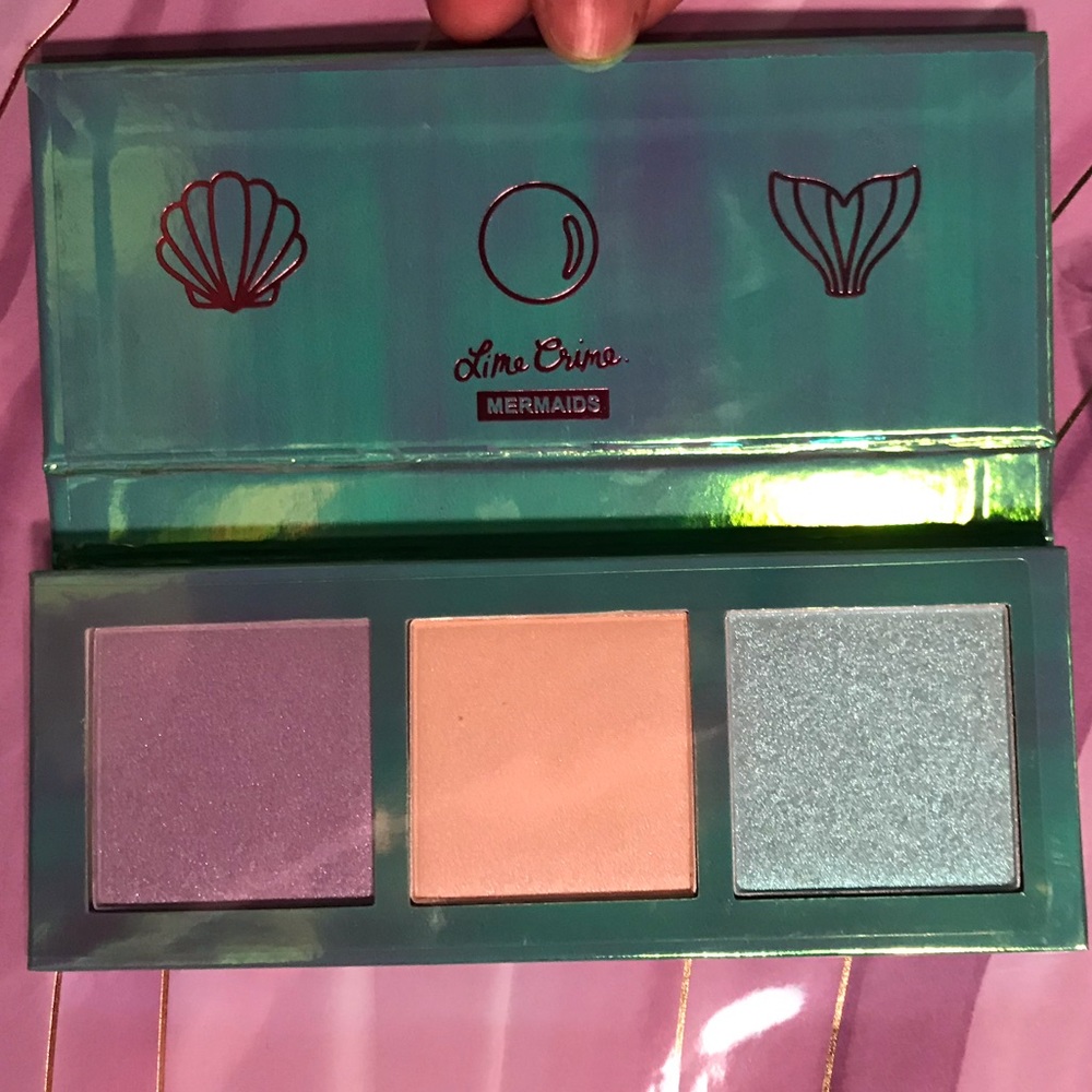 New Lime Crime Hi-Lite Mermaid Palette